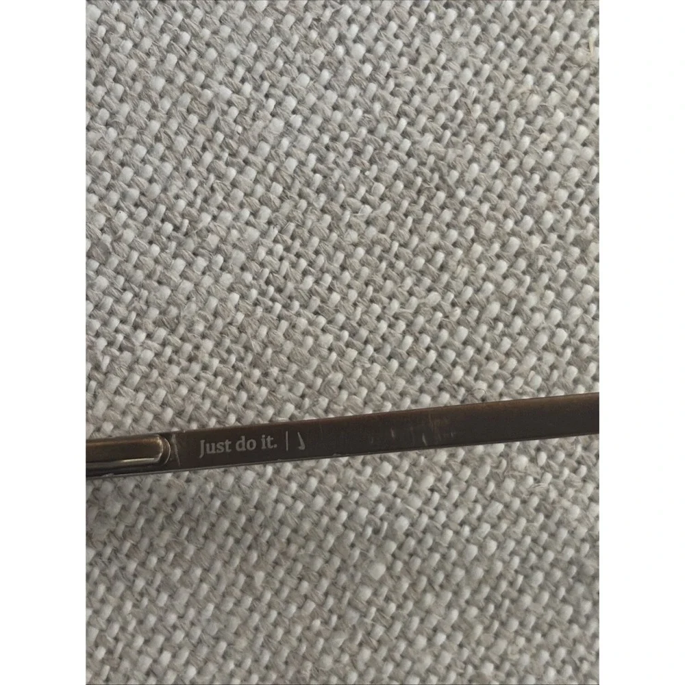 Nike Eyeglasses 7280 036‎ Gun Smoke Fade/Brown Rounded Square Frame 50[]20 145